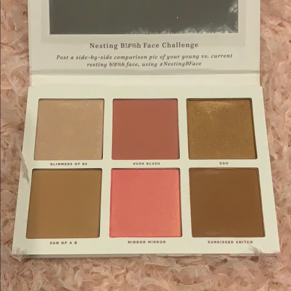 Pretty Vulgar bronzer and blush palette